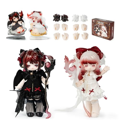 BEEMAI Antu Spirit of The Book Series - Prologue and Epilogue Set, 1/12 BJD Dolls Random Design Cute Figures Collectibles Birthday Gift BEEMAI Antu Spirit of The Book Series - Prologue and Epilogue Set, 1/12 BJD Dolls Random Design Cute Figures Collectibles Birthday Gift von BEEMAI