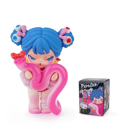 BEEMAI Dodo Nami Doomsday Paradise Series 1 Stück Blindbox zufälliges Design niedliche Figuren Sammlerstück Spielzeug Geburtstagsgeschenk BEEMAI Dodo Nami Doomsday Paradise Series 1 Stück Blindbox zufälliges Design niedliche Figuren Sammlerstück Spielzeug Geburtstagsgeschenk von BEEMAI