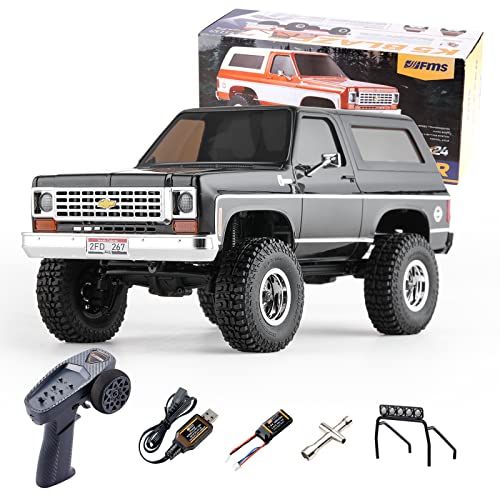FMS 1/24th Chevrolet K5 Blazer 4WD RTR - Schwarz FMS 1/24th Chevrolet K5 Blazer 4WD RTR - Schwarz von BEEZRC