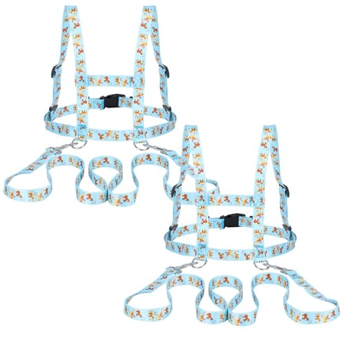 2 Stück Pferdeleine zum Spielen für Kinder Himmelblau Pferdeleine Kinder Pferdeleine Spielzeug Pferde Longierleine Pferdegeschirr für Kinder zum Spielen Harness Kinde für Jungen und Mädchen 2 Stück Pferdeleine zum Spielen für Kinder Himmelblau Pferdeleine Kinder Pferdeleine Spielzeug Pferde Longierleine Pferdegeschirr für Kinder zum Spielen Harness Kinde für Jungen und Mädchen von BEIMEIII