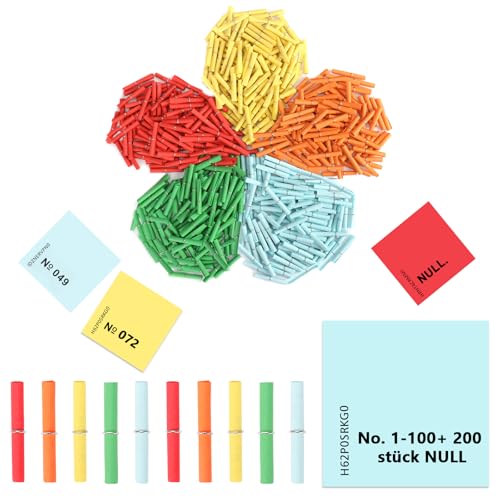 BEIMEIII 300 Stück Tombola Set Gewinnlose Tombola 1-100 Lose Treffer Tombola Tombola Lose Nieten und Gewinn und Null Röllchenlose Bunt Gemischt Gewinnlose Nummeriert für Vereinsfest und Alljährliche BEIMEIII 300 Stück Tombola Set Gewinnlose Tombola 1-100 Lose Treffer Tombola Tombola Lose Nieten und Gewinn und Null Röllchenlose Bunt Gemischt Gewinnlose Nummeriert für Vereinsfest und Alljährliche von BEIMEIII
