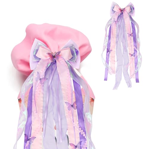BEIMEIII Lila Schleife Schultüte Schultütenschleife Schmetterling Schleife Schultüte Mädchen Junge Schultüte Dekoration Zuckertüten Schleife Hellviolett Bastelset Schultüte Schleife zur Einschulung BEIMEIII Lila Schleife Schultüte Schultütenschleife Schmetterling Schleife Schultüte Mädchen Junge Schultüte Dekoration Zuckertüten Schleife Hellviolett Bastelset Schultüte Schleife zur Einschulung von BEIMEIII