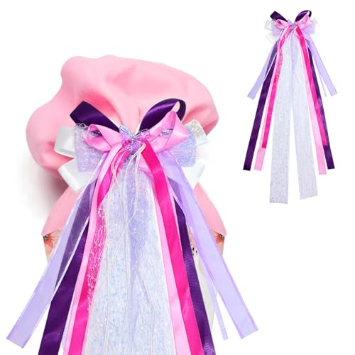BEIMEIII Lila Schleife Schultüte Schultütenschleife Schmetterling Schleife Schultüte Mädchen Junge Schultüte Dekoration Zuckertüten Schleife Tiefes Lila Bastelset Schultüte Schleife zur Einschulung BEIMEIII Lila Schleife Schultüte Schultütenschleife Schmetterling Schleife Schultüte Mädchen Junge Schultüte Dekoration Zuckertüten Schleife Tiefes Lila Bastelset Schultüte Schleife zur Einschulung von BEIMEIII