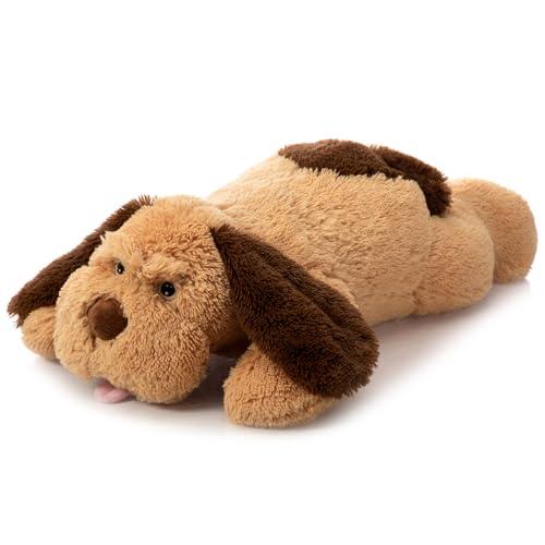 BEJOY Puppy Plüschtiere, großes Kuscheltier weich Stofftier, Plüsch Hund Kissen, für Kinder Freundin Geschenk, 80cm BEJOY Puppy Plüschtiere, großes Kuscheltier weich Stofftier, Plüsch Hund Kissen, für Kinder Freundin Geschenk, 80cm von BEJOY