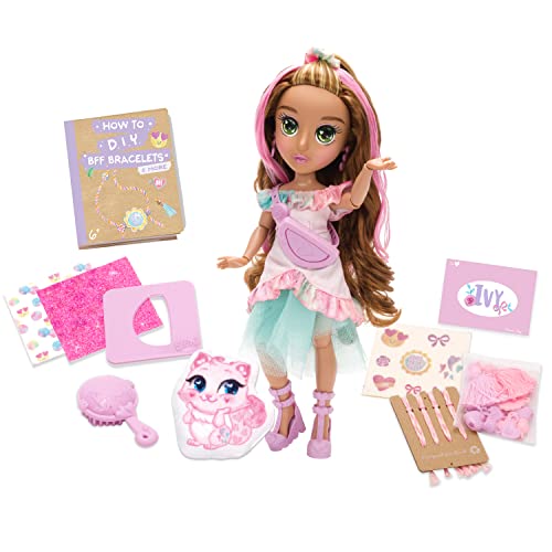Jada B-Kind 255713002 Efeu-Puppe, umweltfreundlich, modisch, mit Bastelspiel von BEKIND