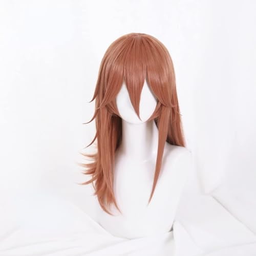 Anime Angel Devil Cosplay Kostüm Perücken Dunkelorange Lange Haare Halloween Rollenspiel Anime Angel Devil Cosplay Kostüm Perücken Dunkelorange Lange Haare Halloween Rollenspiel von BELEB