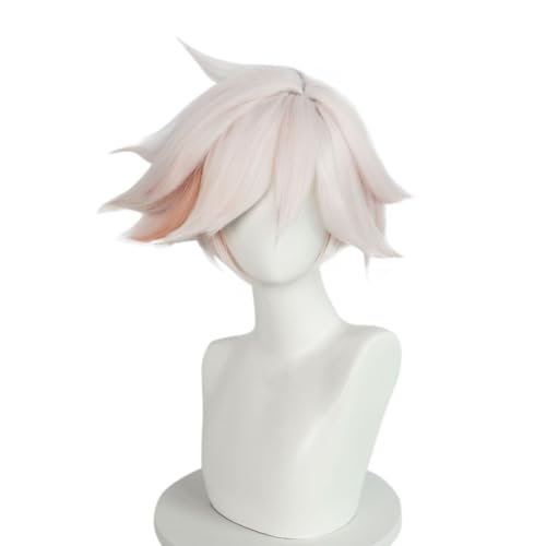 Anime Angel Dust Cosplay Perücke, Kurze Haarperücken Für Halloween, Party, Karneval Anime Angel Dust Cosplay Perücke, Kurze Haarperücken Für Halloween, Party, Karneval von BELEB