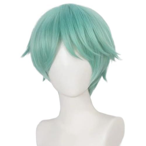 Anime Baby Cosplay Kostüm Zubehör Perücke Kurze Perücken Halloween Party für Männer von BELEB