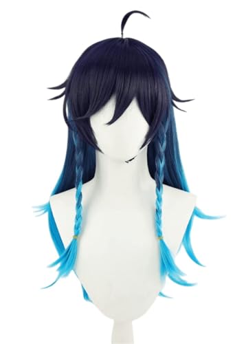 Anime Barbatos Cosplay Perücke, Frauen Lange Haare Perücken für Halloween Kostüm Party Accesorios Anime Barbatos Cosplay Perücke, Frauen Lange Haare Perücken für Halloween Kostüm Party Accesorios von BELEB