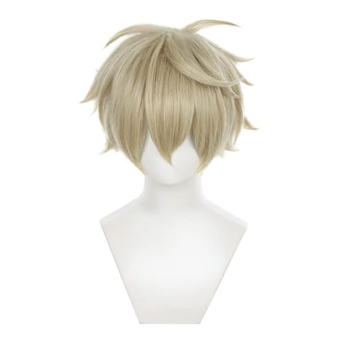 Anime Bennett Cosplay Perücke, Kurze Haare Perücken für Halloween Kostüm Party Accesorios Anime Bennett Cosplay Perücke, Kurze Haare Perücken für Halloween Kostüm Party Accesorios von BELEB
