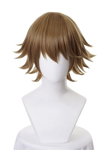 Anime Chihiro Fujisaki Cosplay Perücke, Frauen Braun Kurzes Haar Für Halloween Kostüm Party Rollenspiel Anime Chihiro Fujisaki Cosplay Perücke, Frauen Braun Kurzes Haar Für Halloween Kostüm Party Rollenspiel von BELEB