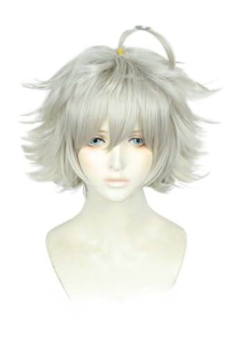 Anime Cosplay Asta Kurze Perücke Cosplay Zubehör Hitzebeständige Faser Perücken Kostüm Requisite von BELEB