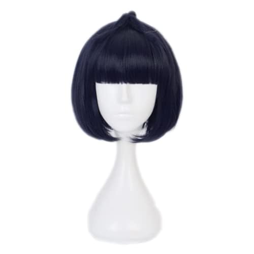 Anime Cosplay Bruno Bucciarati Perücke, Pony Zopf Kurze Haare Für Halloween, Party, Karneval, Nachtleben, Konzerte, Hochzeiten Anime Cosplay Bruno Bucciarati Perücke, Pony Zopf Kurze Haare Für Halloween, Party, Karneval, Nachtleben, Konzerte, Hochzeiten von BELEB
