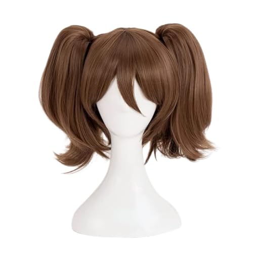 Anime Cosplay Die Sieben Todsünden Perücke, Braune Doppelte Pferde Für Diane Rollenspiel Halloween Party Zubehör Anime Cosplay Die Sieben Todsünden Perücke, Braune Doppelte Pferde Für Diane Rollenspiel Halloween Party Zubehör von BELEB