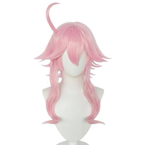 Anime Cosplay Dori Perücke, Frauen rosa Kurze Haare Perücken für Halloween Kostüm Party Accesorios von BELEB