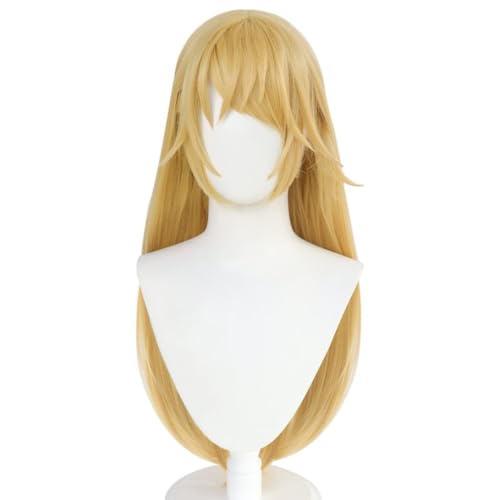 Anime Cosplay Fischl Perücke, Frauen Lange Zöpfe Haar Perücken für Halloween Kostüm Party Accesorios Anime Cosplay Fischl Perücke, Frauen Lange Zöpfe Haar Perücken für Halloween Kostüm Party Accesorios von BELEB
