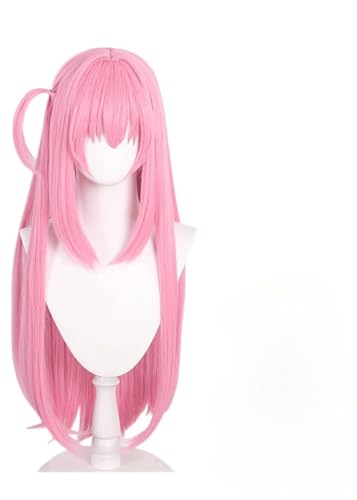 Anime Cosplay Gotoh Hitori Perücke, Rosa Lange Haare Rollenspiel Perücken Für Halloween Kostüm Party Anime Cosplay Gotoh Hitori Perücke, Rosa Lange Haare Rollenspiel Perücken Für Halloween Kostüm Party von BELEB