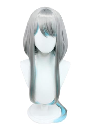 Anime Cosplay Haagentus Perücke, Frauen Kurze Haare Perücken für Halloween Kostüm Party Accesorios Anime Cosplay Haagentus Perücke, Frauen Kurze Haare Perücken für Halloween Kostüm Party Accesorios von BELEB