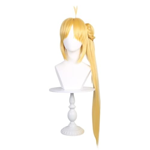 Anime Cosplay Ijichi Nijika Perücke, Goldene Seite Schachtelhalm Kurzes Haar Rollenspiel Perücken Für Halloween Kostüm Party Anime Cosplay Ijichi Nijika Perücke, Goldene Seite Schachtelhalm Kurzes Haar Rollenspiel Perücken Für Halloween Kostüm Party von BELEB