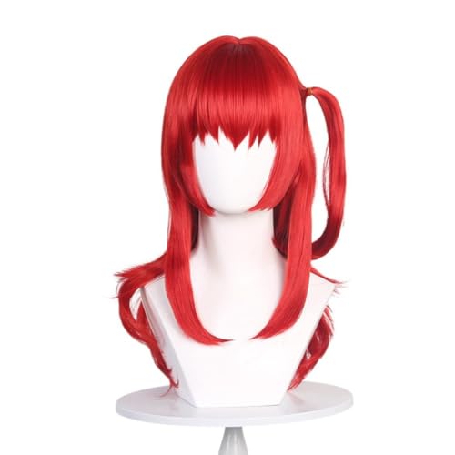 Anime Cosplay Kita Ikuyo Perücke, Rote Lange Haare Rollenspiel Perücken Für Halloween Kostüm Party Anime Cosplay Kita Ikuyo Perücke, Rote Lange Haare Rollenspiel Perücken Für Halloween Kostüm Party von BELEB