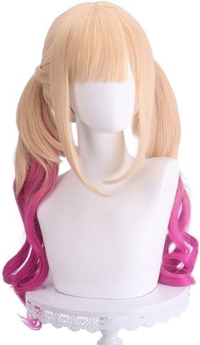 Anime Cosplay Kitagawa Marin Perücke, Lange doppelte Pferde Zopf Halloween Party Perücken Anime Cosplay Kitagawa Marin Perücke, Lange doppelte Pferde Zopf Halloween Party Perücken von BELEB