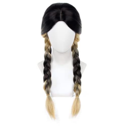 Anime Cosplay Kostüm Ran Haitani Perücke, Gradient Double Ponytail Braids Perücken Für Halloween, Party, Karneval, Nachtleben, Konzerte, Hochzeiten Anime Cosplay Kostüm Ran Haitani Perücke, Gradient Double Ponytail Braids Perücken Für Halloween, Party, Karneval, Nachtleben, Konzerte, Hochzeiten von BELEB