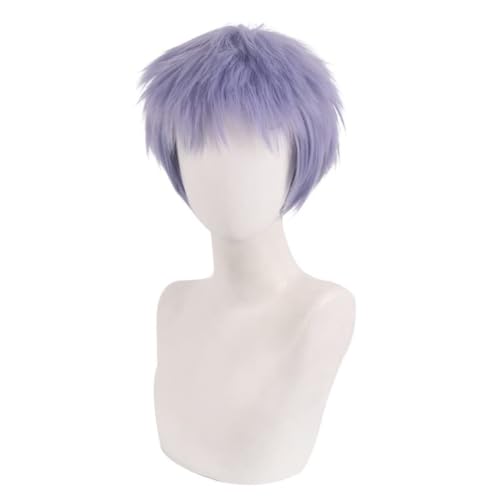 Anime Cosplay Kostüm Takashi Mitsuya Perücke, Gradient kurzes Haar für Halloween, Party, Karneval, Nachtleben, Konzerte, Hochzeiten Anime Cosplay Kostüm Takashi Mitsuya Perücke, Gradient kurzes Haar für Halloween, Party, Karneval, Nachtleben, Konzerte, Hochzeiten von BELEB