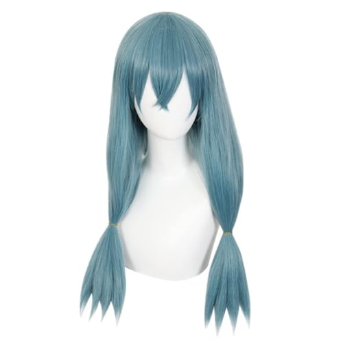 Anime Cosplay Mahito Perücke, Blaue Lange Haare Rollenspiel Perücken für Halloween Kostüm Party Anime Cosplay Mahito Perücke, Blaue Lange Haare Rollenspiel Perücken für Halloween Kostüm Party von BELEB