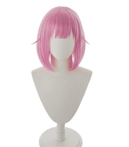 Anime Cosplay Ootori Emu Rosa Kurzes Haar Rollenspiel Perücke Für Party Halloween Anime Cosplay Ootori Emu Rosa Kurzes Haar Rollenspiel Perücke Für Party Halloween von BELEB