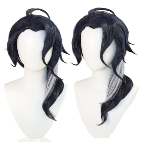 Anime Cosplay Pantalone Perücke, Lange Haare Perücken für Halloween Kostüm Party Accesorios Anime Cosplay Pantalone Perücke, Lange Haare Perücken für Halloween Kostüm Party Accesorios von BELEB