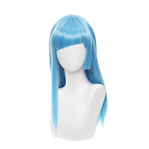 Anime Cosplay Perücke Atmungsaktiv Hitzebeständige Fasern Kostüm Perücke für Weihnachten Halloween Party Comic Con (Miwa Kasumi) von BELEB