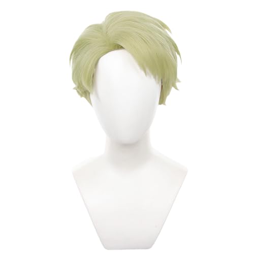 Anime Cosplay Perücke Atmungsaktiv Hitzebeständige Fasern Kostüm Perücke für Weihnachten Halloween Party Comic Con (Nanami Kento) von BELEB