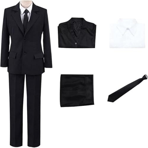 Anime Cosplay Reze Unisex Kostüm Halloween Set Uniform Dress Up (Reze,M) von BELEB