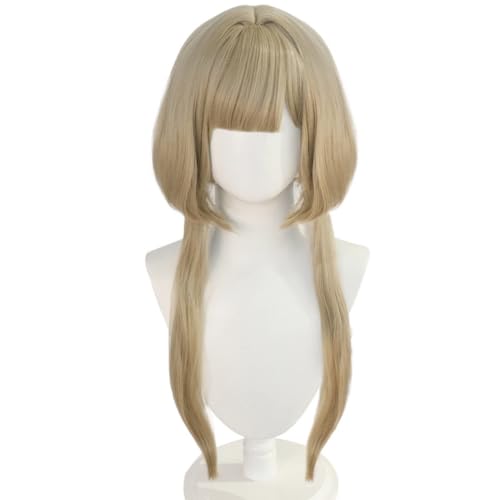 Anime Cosplay Sandrone Perücke, Frauen Bob Kurze Haare Perücken für Halloween Kostüm Party Accesorios Anime Cosplay Sandrone Perücke, Frauen Bob Kurze Haare Perücken für Halloween Kostüm Party Accesorios von BELEB