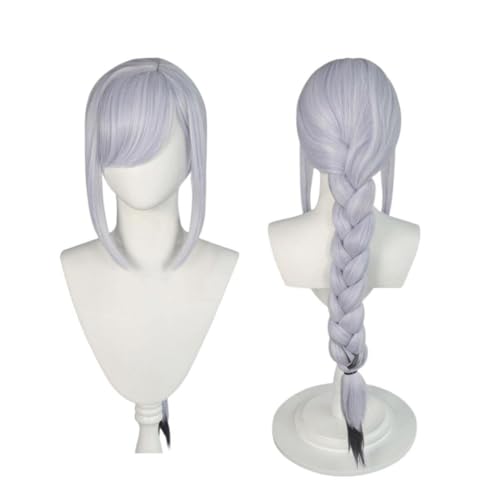 Anime Cosplay Shenhe Perücke, Frauen breite Pferde Perücken für Halloween Kostüm Party Accesorios Anime Cosplay Shenhe Perücke, Frauen breite Pferde Perücken für Halloween Kostüm Party Accesorios von BELEB