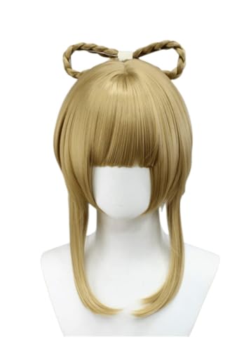 Anime Cosplay Yaoyao Perücke, Frauen braun Kurze Haare Perücken für Halloween Kostüm Party Accesorios Anime Cosplay Yaoyao Perücke, Frauen braun Kurze Haare Perücken für Halloween Kostüm Party Accesorios von BELEB