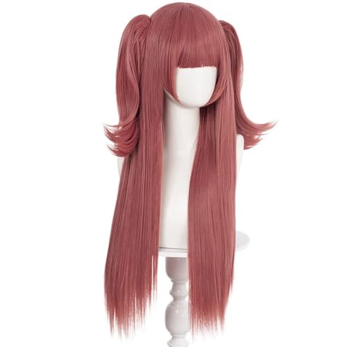 Anime Cosplay Yumemite Yumemi Perücke, Rosa Lange Gerade Haare Rollenspiel Perücken Für Halloween Kostüm Party Anime Cosplay Yumemite Yumemi Perücke, Rosa Lange Gerade Haare Rollenspiel Perücken Für Halloween Kostüm Party von BELEB