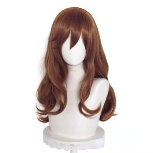 Anime Horimiya Kyouko Hori Cosplay Perücke, Braunes Langes Gewelltes Haar Rollenspiel Halloween Perücken Anime Horimiya Kyouko Hori Cosplay Perücke, Braunes Langes Gewelltes Haar Rollenspiel Halloween Perücken von BELEB
