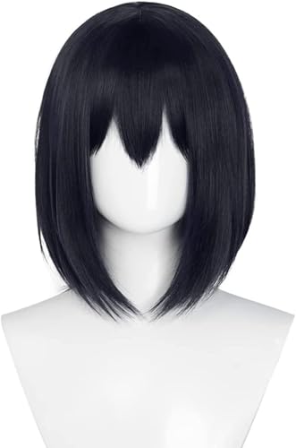 Anime Howl Cosplay Kurze Schwarz Blau Perücke, für Kostümparty, Anime Show, Cosplay Event, Konzerte von BELEB