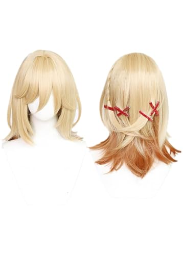 Anime Kaveh Cosplay Perücke, Halloween Kostüm Party Zubehör Perücke von BELEB