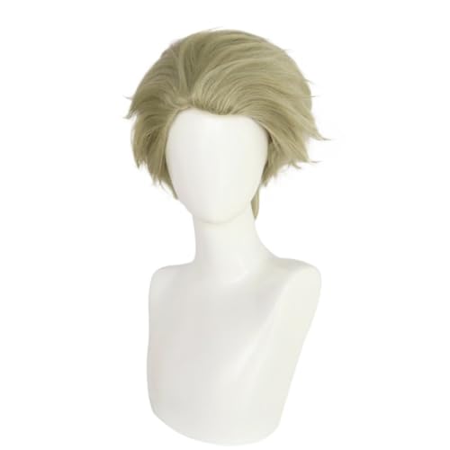 Anime Kento Nanami Cosplay Perücke, Herren Kurzhaar mit kostenloser Perückenkappe, für Halloween, Party, Karneval, Nachtleben, Konzerte, Hochzeiten Anime Kento Nanami Cosplay Perücke, Herren Kurzhaar mit kostenloser Perückenkappe, für Halloween, Party, Karneval, Nachtleben, Konzerte, Hochzeiten von BELEB