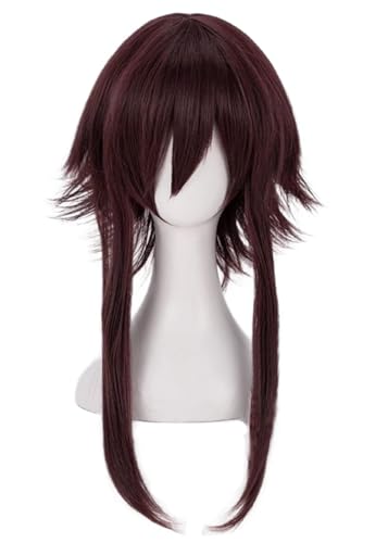Anime Megumin Cosplay Perücke, Frauen Braunes Kurzes Haar Für Halloween Kostüm Party Rollenspiel Anime Megumin Cosplay Perücke, Frauen Braunes Kurzes Haar Für Halloween Kostüm Party Rollenspiel von BELEB