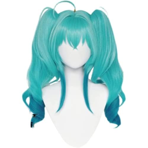 Anime Miku Teufel Cosplay Perücke, mit Clip Langer Pferde Miku Little Devil Halloween Kostüm Party Anime Miku Teufel Cosplay Perücke, mit Clip Langer Pferde Miku Little Devil Halloween Kostüm Party von BELEB