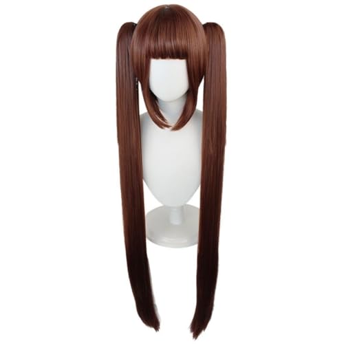 Anime NEKOPARA OVA Cosplay Kostüm Perücke, Frauen Braun Mit 2 Pferde Für Halloween, Party, Karneval, Nachtleben Anime NEKOPARA OVA Cosplay Kostüm Perücke, Frauen Braun Mit 2 Pferde Für Halloween, Party, Karneval, Nachtleben von BELEB
