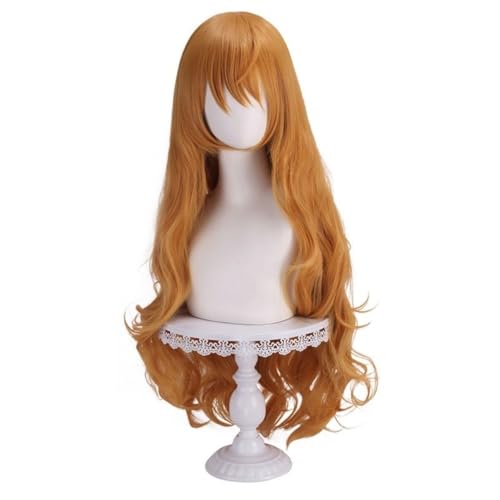 Anime Nami Cosplay Perücke, Orange Welle Lange Haare Rollenspiel Halloween Kostüm Party Perücken Anime Nami Cosplay Perücke, Orange Welle Lange Haare Rollenspiel Halloween Kostüm Party Perücken von BELEB