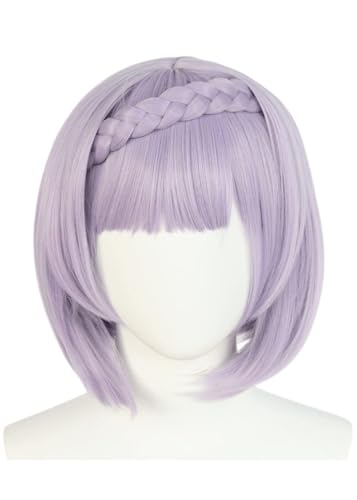 Anime Noelle Perücke Cosplay Perücke, Frauen Bob Kurze Haare Perücken für Halloween Kostüm Party Accesorios Anime Noelle Perücke Cosplay Perücke, Frauen Bob Kurze Haare Perücken für Halloween Kostüm Party Accesorios von BELEB