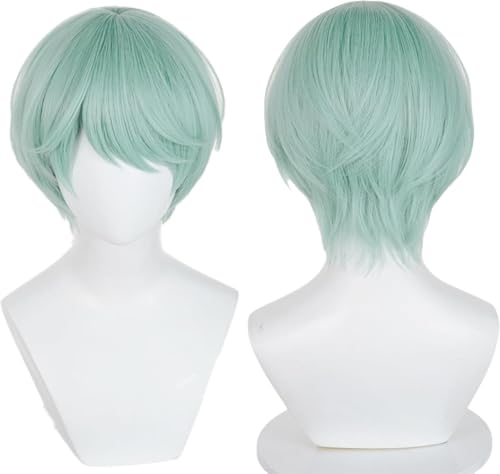 Anime Rumi Mira Zoey Cosplay Kostüm Perücken für Frauen Männer, Halloween Cosplay Zubehör Requisiten Anime Rumi Mira Zoey Cosplay Kostüm Perücken für Frauen Männer, Halloween Cosplay Zubehör Requisiten von BELEB