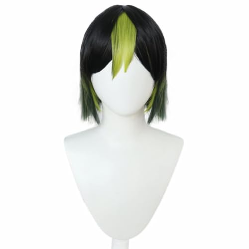 Anime Tighnari Cosplay Perücke, Frauen Gradient grünes Haar Perücken für Halloween Kostüm Party Accesorios Anime Tighnari Cosplay Perücke, Frauen Gradient grünes Haar Perücken für Halloween Kostüm Party Accesorios von BELEB