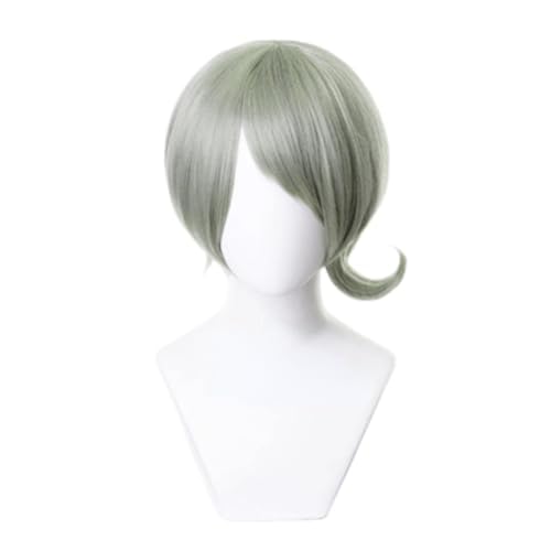Anime Tojo Kirumi Cosplay Kurzhaarperücke, Rollenspiel Halloween Kostüm Party Perücken von BELEB