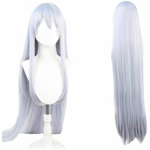 Anime Yoisaki Kanade Cosplay Perücke, Lange Gerade Haare Hitzebeständig Synthetisches Haar Für Halloween Kostüm Party von BELEB